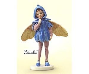 Fées des fleurs - Mini figurine Scilla - Cicely Mary Barker