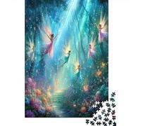 Fées enchantées 52x38cm/1000pcs Puzzles Adaptés Aux Adultes Et Aux Personnes Âgées De 14 Ans Et Plus