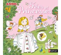 Fées et Princesses Livre animé - Anne-Sophie Baumann - Nathan - cartonné - Document jeunesse dès 3 ans