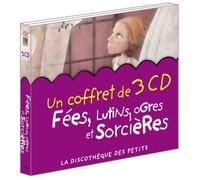 Fées, lutins, ogres et sorcières CD