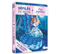 Fées papillons - pochette avec accessoires - Audrey Bussi - Deux Coqs D'or - Boîte ou accessoire - Jeux livres objets