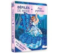 Fées papillons - pochette avec accessoires