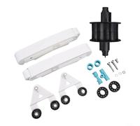 Feeshoppher A-Frame Kit de réglage de roulement de turbine pour Hayward XL et Pro, remplace AXV621DAT AXV601CAT AXV621417WHP, 15 pièces de réparation avec rouleaux souples