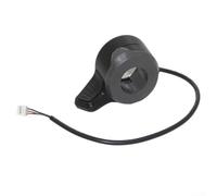 Feeshoppher Accélérateur d'accélérateur de pouce pour scooters électriques KQi1 KQi2 KQi3, matériau ABS + PC avec contrôle ergonomique des doigts, accélération réactive rapide et contrôle de conduite