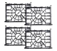 Feeshoppher AllergyPlus P Lot de 4 filtres de protection lavables pour aspirateurs Bosch VSZ4G VSQ8 BSGL3 BSGL5 BGL7 BGB7 BGL8 BGB8 BSG6 BGL3 BGL4 BGL35 BGB45 BGL45 Series AllergyPlus P