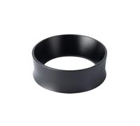 Feeshoppher Anneau de dosage magnétique pour expresso - Entonnoir en alliage d'aluminium - Large ouverture avec 8 aimants pour un ajustement sûr des saletés et des déchets en 51 mm, 53 mm et 58 mm (58