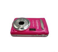 Feeshoppher Appareil photo numérique 16 MP 1080p HD avec zoom 16x, système de stabilisation multi-axes, écran d'affichage de 6,1 cm, appareils photo numériques pour débutants, voyages, photographie en