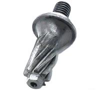 Feeshoppher Arbre de transmission de rechange pour rabot DW735, pièce 5140010-10, engrenage de broche de précision pour réparation d'outils électriques, composant métallique pour une transmission de