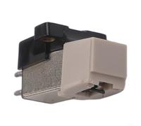 Feeshoppher AT3600L Cartouche phono à aimant mobile avec support en alliage pour tourne-disque LP, sortie 4,2 mV, réponse en fréquence de 20 Hz à 20 kHz, kit de stylet de rechange pour (cartouche)