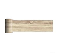 Feeshoppher Autocollant en vinyle PVC grain de bois 20 x 300 cm pour décoration de maison, surfaces lisses, revêtements de sol, mur, meubles, métamorphose Marron