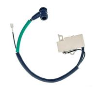 Feeshoppher Bobine d'allumage pour tondeuse à gazon Transformateur haute tension 130143100 pour modèles PS-6100 et PS-6100H avec coque PBT GF30 et module PPO squelette avec fil émaillé allemand pour