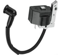 Feeshoppher Bobine d'allumage pour tronçonneuse pièce de rechange 530039163 530052266, bobine haute tension compatible avec plusieurs modèles, conçue avec précision pour une étincelle fiable et un