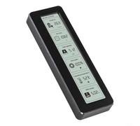 Feeshoppher Boîtier SSD M.2 en alliage d'aluminium avec écran LCD pour la surveillance des performances en temps réel et NVMe 2242 2260 2280 touches M et B & M USB 3.2 10 Gbit/s haute vitesse