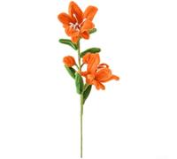 Feeshoppher Bouquet de fleurs de Kalanchoe artificielles faites à la main - Kit de bricolage - 30 cm - Décoration florale réaliste pour la maison, le bureau, un mariage, un événement, un centre de