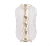 Feeshoppher Bouton de moulinet de pêche léger pour moulinets S/D/A combinant des matériaux avec un design innovant pour réduire la fatigue des pêcheurs (doré)