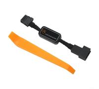 Feeshoppher Câble annulateur de système de démarrage pour Golf 7 7.5 B8 B8.5 Arrêt automatique Démarrage Déactivation Harnais 12 V 5 A Remplacement direct Matériau plastique Easy Inst