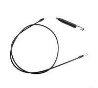 Feeshoppher Câble d'embrayage de 106,7 cm pour tondeuse autoportée Craftsman YT3000 YT4000 YS4500, remplace 532435111 532408714 197257, conduit de 150,9 cm, fil de 190,5 cm avec œillet à ressort