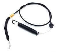Feeshoppher Câble d'engagement 946-04173E pour tracteurs de pelouse d'extérieur Troy White remplace le câble de courroie 746-04173B pour machines de jardin LT3800 LT4200
