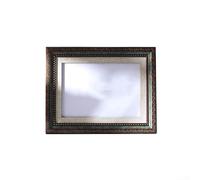 Feeshoppher Cadre photo rétro en résine de 12,7 cm avec panneau arrière en MDF pour affichage de table, orientation horizontale ou verticale, décoration d'intérieur de style vintage pour salon