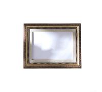 Feeshoppher Cadre photo rétro en résine de 12,7 cm avec panneau arrière en MDF pour affichage de table, orientation horizontale ou verticale, décoration d'intérieur de style vintage pour salon