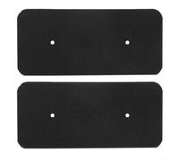 Feeshoppher Candy 40006731 Lot de 2 filtres de rechange en coton pour sèche-linge Pompe à chaleur Piège à peluches Installation facile Matériau durable 275 x 125 x 10 mm
