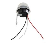 Feeshoppher Capteur de contrôle photo automatique réglable AS-20 AC/DC 12 V étanche à la pluie pour rue, jardin, autoroute, usine, port, aéroport, ferme, parc, école (220 V)