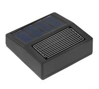 Feeshoppher Capteur de pluie solaire Tuya - Détection météo contrôlée par application sans fil avec batterie NiMH 1200 mAh et panneau solaire intégré IP65 pour la surveillance de la pluie en plein air