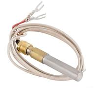 Feeshoppher Capteur thermocouple 750 mV pour systèmes de chauffage de cheminée et poêle, construction en cuivre, fonctionnement à haute température jusqu'à 750 °C, supporte le gaz naturel et F (90 cm)