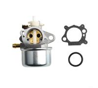 Feeshoppher Carburateur de rechange en métal pour tondeuse à gazon, compatible avec les numéros de pièces 799872 790821 214570 214661 494217 497586 499059 6,5 modèles de moteur avec gaz