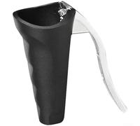 Feeshoppher Casse-noisette en acier inoxydable pour noix, noisettes et noix de pécan avec mécanisme à levier facile, design anti-éclaboussures et large gamme de diamètres pour une fissuration rapide