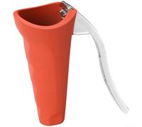 Feeshoppher Casse-noisette en acier inoxydable pour noix, noisettes et noix de pécan avec mécanisme à levier facile, design anti-éclaboussures et large gamme de diamètres pour une fissuration rapide