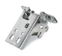 Feeshoppher Charnière de porte avant supérieure gauche côté conducteur en alliage d'acier 55275631AB pour Dodge 1500 2500 3500 4500 5500 2005-2010 et 2006-2009 OEM 55275631AA 5527