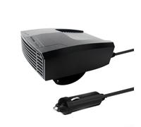 Feeshoppher Chauffage et refroidisseur de voiture portable 12 V avec dégivreur et désembueur pour conduite en hiver en toute sécurité Système de chauffage et de refroidissement rapide Boîtier en ABS
