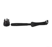 Feeshoppher Clé dynamométrique pour vélo 1020 NM Outil léger pour un réglage précis du couple (Noir)