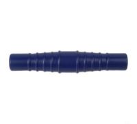Feeshoppher Connecteur de tuyau de piscine de 3,8 cm à 3,8 cm pour aspirateurs de piscine - Connecteurs de tuyau d'arrosage pour Intex pour piscines polygroupe, adaptateurs d'aspirateur bleu (1 paquet