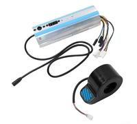 Feeshoppher Contrôleur avec accélérateur et bouton de frein pour scooter électrique Ninebot ES2 ES3 ES4, pièce de rechange en métal, design compact pour une vitesse précise et un soutien-gorge