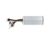 Feeshoppher Contrôleur de moteur sans balais 36 V 48 V 500 W 800 W 1000 W 1200 W 2 modes pour scooter électrique en alliage d'aluminium avec dissipation de la chaleur, argent (1200 W36 V/48 V)