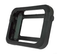 Feeshoppher Coque de protection en silicone pour ordinateur de plongée Peregrine TX, résistante aux chocs, antidérapante, souple pour montre de plongée sous-marine, protection élastique anti-âge (noir