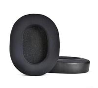 Feeshoppher Coussinets de rechange pour casque de jeu Razer BlackShark V3 Pro - Confortables - En cuir synthétique souple - Isolation acoustique améliorée - Facile à installer - Noir