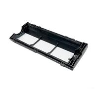 Feeshoppher Couvercle de brosse principale de rechange pour aspirateur robot Ecovacs U2 et U2 Pro avec tampon d'étanchéité pour plancher en bois et fournit une excellente aération