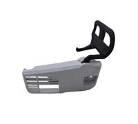 Feeshoppher Couvercle de pignon de frein de chaîne - Assemblage complet - 1129 640 1702 - Pour tronçonneuses MS200T 020T MS200 - Remplace 1129 792 9100 - Pièce de rechange