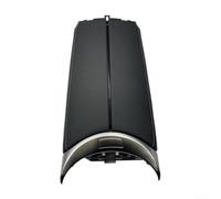 Feeshoppher Couvercle de rangement pour accoudoir de console centrale W205 et GLC, noir PU cuir et plastique, convient aux modèles 2015-2020 C180/C200/C260/C300/C400/C43/C63 an