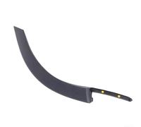 Feeshoppher CR-V 2023-2025 Moulure d'ouverture de roue arrière noire garniture ABS côté gauche OEM 75395-3A0-A01 pour EX EX-L Sport Touring Sport-L FCEV 1,5 L gaz 2,0 L électrique