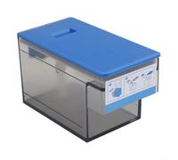Feeshoppher Distributeur automatique de solution de nettoyage pour ECOVACS X11 OmniCyclone, X11 Pro, X11 Pro, X11 Famille Robot Aspirateur Pièces détachantes Contient (A)
