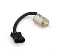 Feeshoppher Électrovanne d'arrêt de carburant 12 V pour moteurs Kubota V1505 D1105 D1005 D905 | Remplacement direct pour moteurs 1503ES-12A5UC9S 25-15230-01 SA-4561T