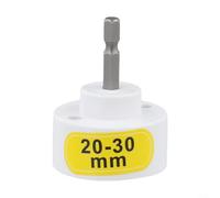 Feeshoppher Embout de machine de capsulage de bouteille électrique 6,35 mm adaptateur de tige hexagonale pour outils de forage 10 à 50 mm, tête de scellement en plastique pour une étanchéité efficace