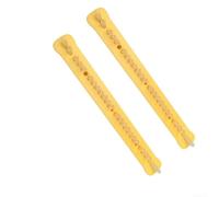 Feeshoppher Ensemble de bandes de brosse pour joints XXL conçus pour les balais vapeur Karcher avec poils robustes conçus pour nettoyer les lignes de joint et lutter contre l'accumulation de saleté