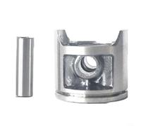 Feeshoppher Ensemble de clips de fixation pour débroussailleuse S25, 33,3 mm de diamètre, kit de remplacement pour l'entretien des équipements électriques extérieurs