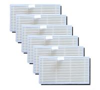 Feeshoppher Ensemble de filtres de rechange pour aspirateur robot Monsga MS1 MAX - Maille et plastique - Piège à la poussière et aux squames d'animaux - Maintient des sols propres et hygiéniques pour