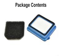 Feeshoppher Ensemble de filtres pré-moteur et filtre hygiénique pour aspirateur Electrolux ASKW1 - Lavables - Compatibles avec QX6 QX7 QX8 2 Series - Améliore les performances de filtration et la